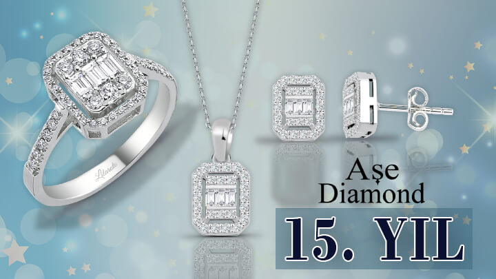Aşe Diamond 15 Yıldır Hizmetinizde
