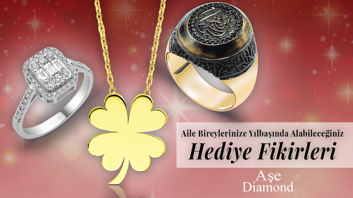 Aile Bireylerinize Yılbaşında Alabileceğiniz Hediye Fikirleri