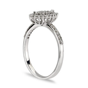 0.39 Ct Pırlanta Baget Yüzük