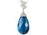 Aquamarine Pırlanta Kolye