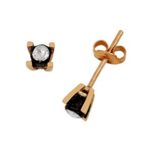 0.16 CT Elmas Küpe