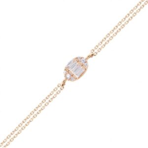 Rose Baget Altin Bileklik