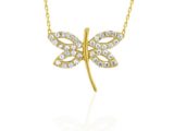 14 K Yusufçuk Kolye