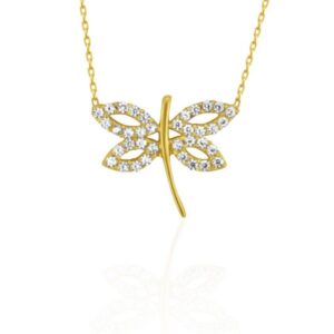 14 K Yusufçuk Kolye