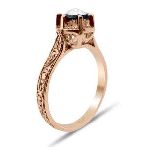 0.20 Ct Tektaş Elmas Yüzük