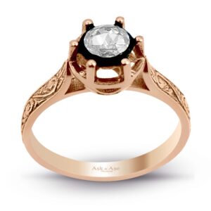 0.20 Ct Tektaş Elmas Yüzük
