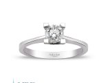 0.28 Ct Tektaş Pırlanta Yüzük