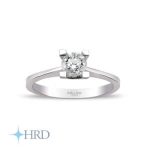 0.28 Ct Tektaş Pırlanta Yüzük