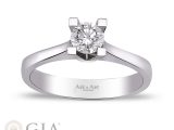 0.30 Ct Pırlanta Tektaş Yüzük