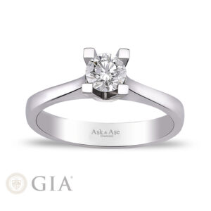 0.30 Ct Pırlanta Tektaş Yüzük