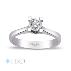 0.32 Ct Tektaş Pırlanta Yüzük