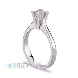 0.32 Ct Tektaş Pırlanta Yüzük