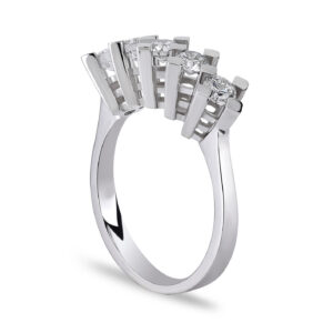 0.81 Ct Pırlanta Beştaş Yüzük