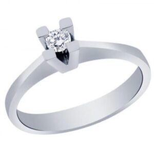 0.10 Ct Pırlanta Tektaş Yüzük