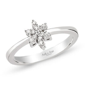 0.12 Ct Pırlanta Fantezi Yüzük
