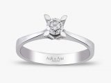 0.23 Ct Pırlanta Tektaş Yüzük