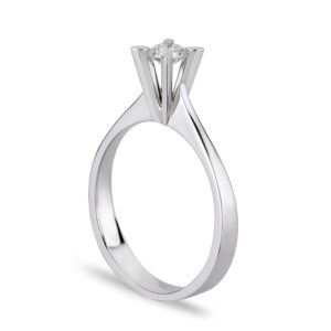 0.23 Ct Pırlanta Tektaş Yüzük