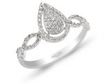 0.32 Ct Pırlanta Fantezi Yüzük
