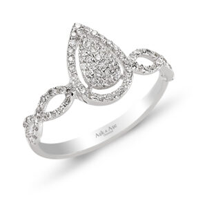 0.32 Ct Pırlanta Fantezi Yüzük