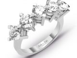 Beştaş Pırlanta Yüzük 2.47 Ct. Modern Tasarım