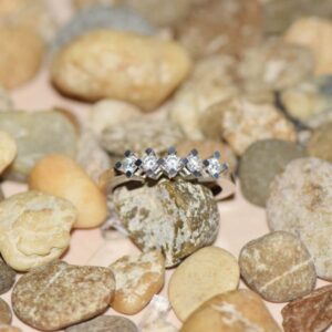 0.35 Ct. Beştaş Pırlanta Yüzük 14 Ayar