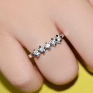 0.50 Ct. Beştaş Pırlanta Yüzük 14 Ayar
