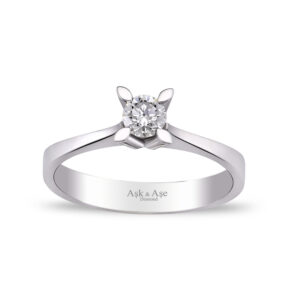 0.31 Ct Pırlanta Tektaş Yüzük