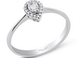 0.15 ct Damla Pırlantalı Yüzük