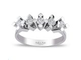 0.70 Ct Pırlanta Beştaş Yüzük