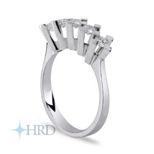 0.70 Ct Pırlanta Beştaş Yüzük