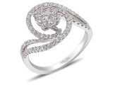 0.79 Ct Pırlanta Fantezi Yüzük