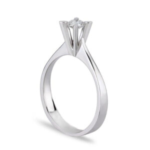 0.18 Ct Pırlanta Tektaş Yüzük