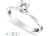 0.18 CT Pırlanta Tektaş Yüzük