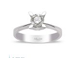 0.20 Ct Pırlanta Tektaş Yüzük