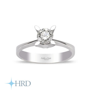 0.20 Ct Pırlanta Tektaş Yüzük