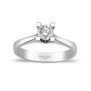 0.28 Ct Pırlanta Tektaş Yüzük