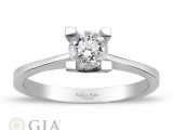 0.30 Ct Pırlanta Tektaş Yüzük