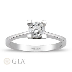 0.30 Ct Pırlanta Tektaş Yüzük