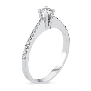0.35 Ct Pırlanta Tektaş Yüzük