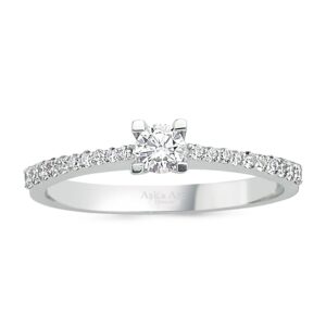 0.35 Ct Pırlanta Tektaş Yüzük