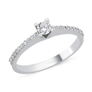 0.35 Ct Pırlanta Tektaş Yüzük