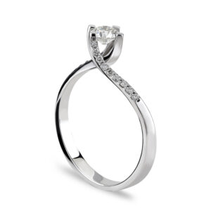 0.50 Ct Pırlanta Tektaş Yüzük