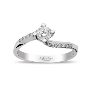 0.50 Ct Pırlanta Tektaş Yüzük