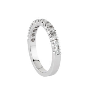 0.34 Ct Pırlanta Yarım Tur Yüzük