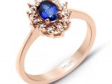 Rose Safir Pırlanta Yüzük