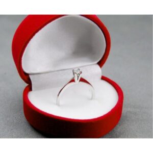 Tektaş Altın Yüzük Pırlanta 0.10 CT – 14K – F/VS