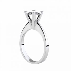 0.03 Ct Tektaş Pırlanta Yüzük