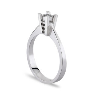 0.08 Ct Tektaş Pırlanta Yüzük