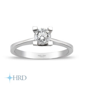 0.11 Ct Tektaş Pırlanta Yüzük