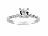 0.12 Ct Tektaş Pırlanta Yüzük